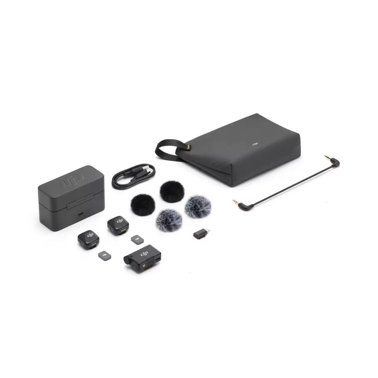 MIC negro mini 2TX 1RX