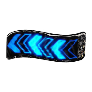 Pantalla LED programable ultrafina de 15 ''x 4'', Bluetooth Flexible, 5V, USB, Control de aplicación, patrón de texto personalizado, pantalla de animación - Product Image 1