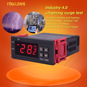 Versión mejorada Termostato STC1000 Controlador de temperatura digital 110V ~ 220V - Product Image 3
