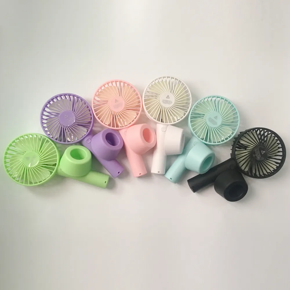 battery charging cooling USB portable electric hand rechargeable mini fans