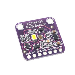 RGB <strong>Color</strong> <strong>Sensor</strong> Development Board Module CJMCU-34725 TCS34725