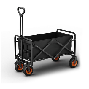 Легкая переносная маленькая Складная пляжная тележка для коляски Складная складная тележка - Product Image 2