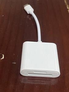 CantellプラグアンドプレイCR303A ABSシェルSDカードリーダーUSB C,高速USB CカードリーダーアダプタータイプCメモリカードリーダー - Product Image 3