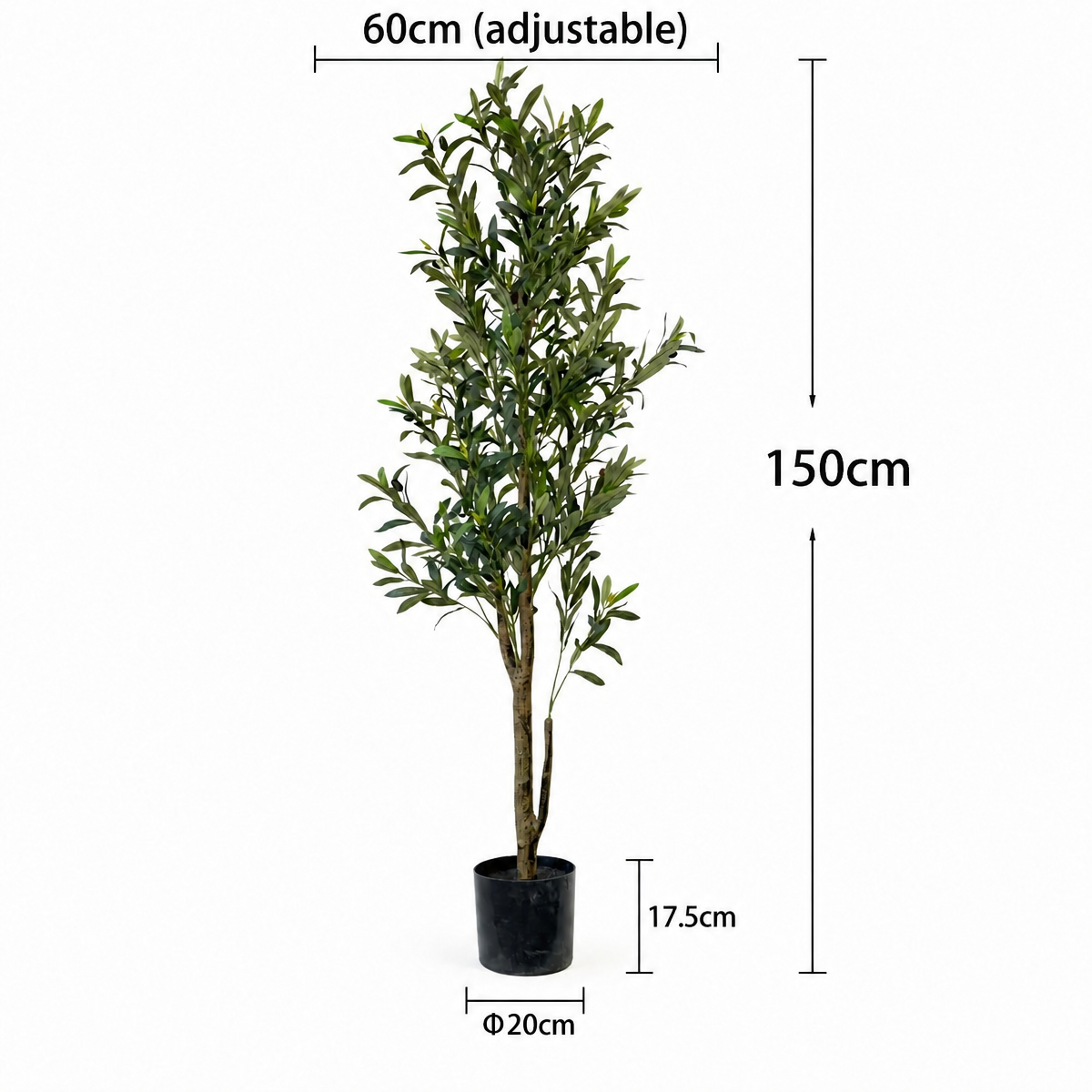 150cm vert