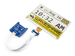 Waveshare Universal E-Paper Raw Panel <strong>Driver</strong> <strong>Shield</strong> for NUCLEO for <strong>Arduino</strong>