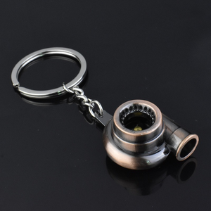 סיטונאי רכב מפתח שרשרת תיבת הילוכים טורבו Keychain Keyring ראש הילוך הילוכים ידני Keychain