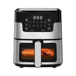 Friggitrice ad aria grande capacità personalizzata di alta qualità con temperatura regolabile e Timer per porzioni di dimensioni familiari - Product Image 1