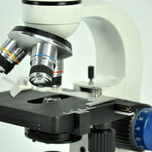 Microscópio trinocular reparo telefone base grande, de metal trinocular microscópio