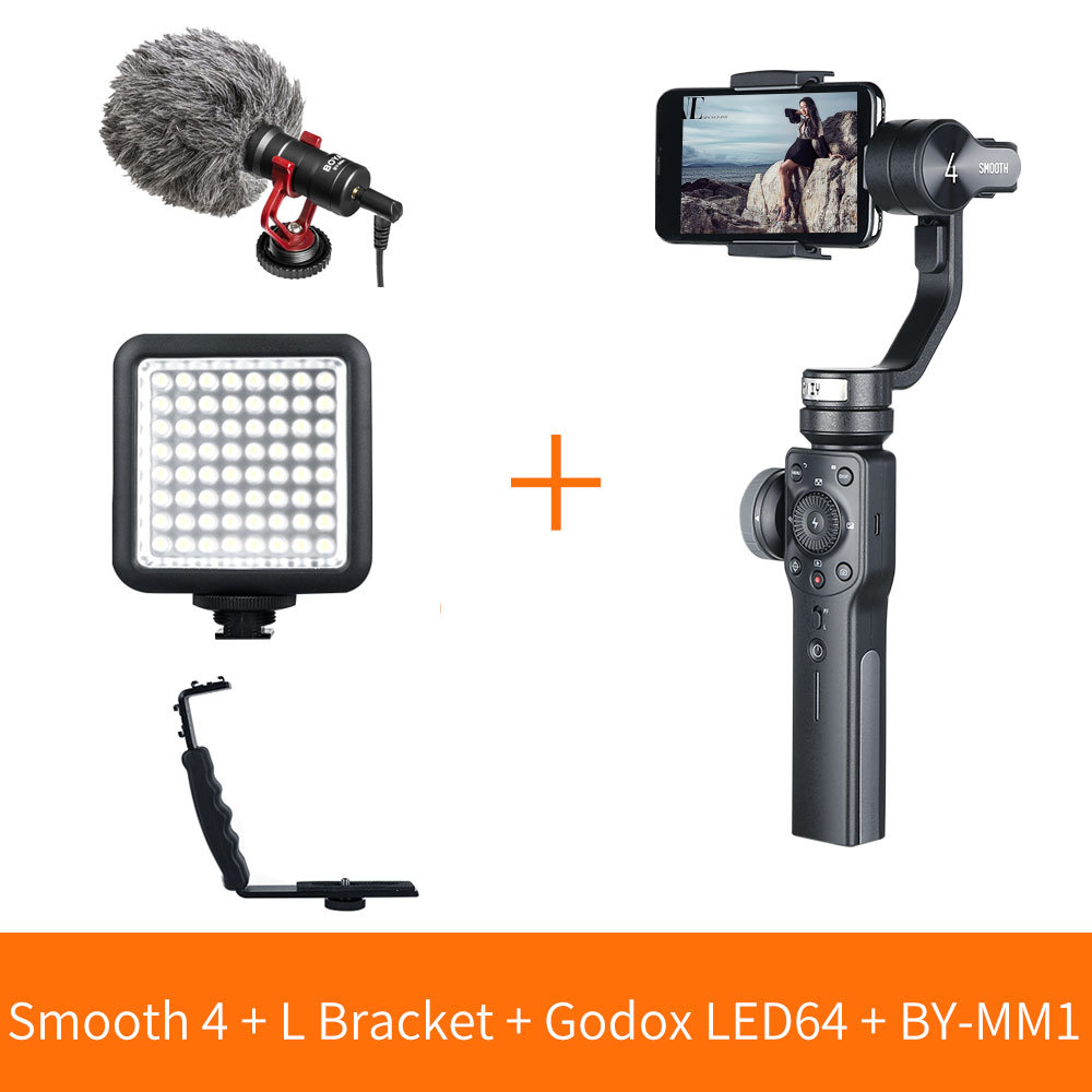 Smooth 4 LED Kit de micrófono