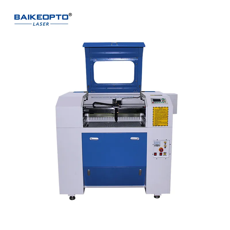 CNC 6040 3D CO2 آلة حفر وقطع بالليزر للخشب والكريستال والاكريليك 80W 100W