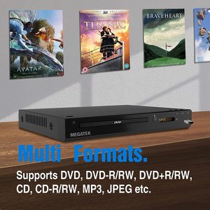 Reproductor de DVD para el hogar, dispositivo de 2 canales de salida Compatible con sistema Ntsc/Pal/Auto, novedad de 2022 - Product Image 5