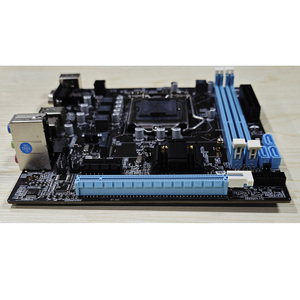 Computer Motherboard H81Desktop H81 Chipsatz 1000M Desktop Gaming Motherboard Zwei kanal DDR3 PC Mainboard für PC-Teile - Product Image 5