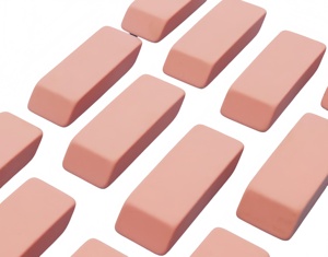 Văn phòng nghệ thuật tẩy nghệ sĩ kháng lớn sạch bút chì trở lại trường học tùy chỉnh logo sinh thái Tẩy bút chì màu hồng tẩy để vẽ - Product Image 3