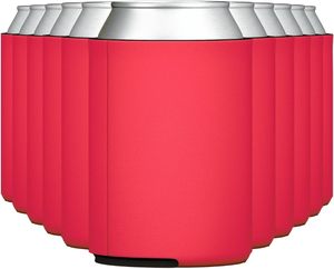 Refrigeradores de cerveja em <span class=keywords><strong>neoprene</strong></span> em massa com mangas de sublimação, suporte personalizado para bebidas, refrigeradores de refrigerantes e garrafas, design personalizado