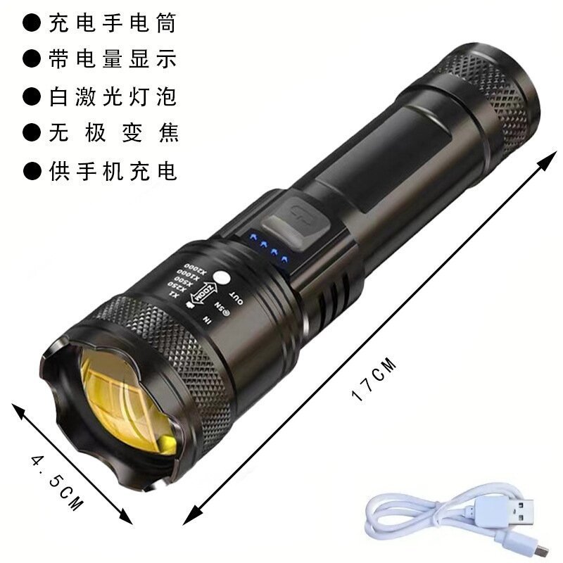 39-Multi-functional high-power flashlight