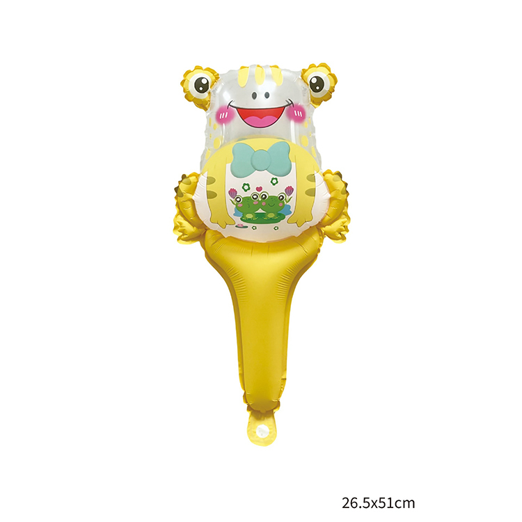 Yellow bow FROG