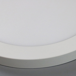 Good Price 12V 18w Ceiling <strong>Led</strong> Lighting Flat <strong>Led</strong> Panel Lamp 18w Round <strong>Led</strong> Ceiling Panel Light Support Strobe - Product Image 2