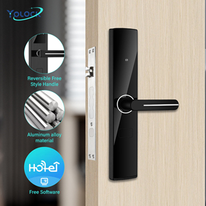 IC kart otel kapı kilidi Ttlock uyumlu Tuya APP güvenli giriş için kablosuz kontrol akıllı anahtar kartı - Product Image 1