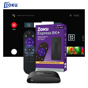 Nuovo Zoku H2 Android 14 Allwinner H313 TV Box con 16GB ROM Smart Media Player 4K dispositivo di decodifica BT telecomando vocale OTT