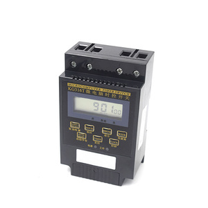 10A 16A 30A 220V Din-rail microcomputer interruttore timer programmabile KG316T - Product Image 4