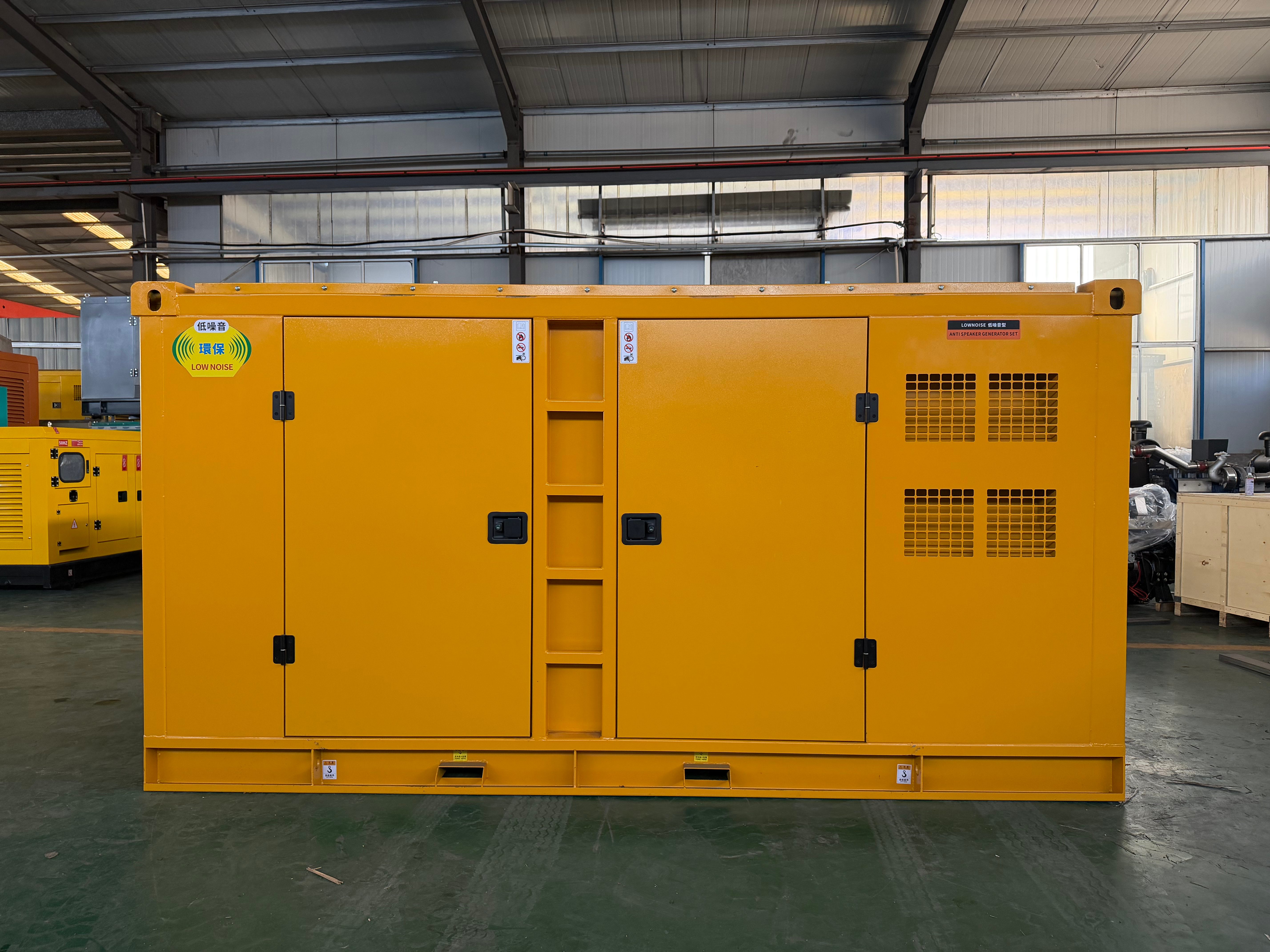 20-100kw skid packing style