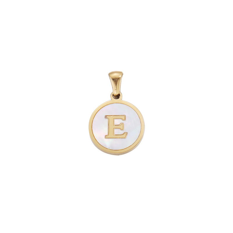 Letter E