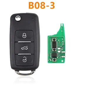 KEYDIY B08-3 Универсальный KD дистанционный ключ автомобиля 3-кнопочный аксессуар серии B с KD900/мини/KD-X2 программные инструменты ключи автомобиля - Product Image 2