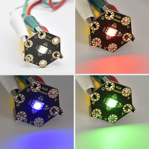 Keyestudio 8 Projects <strong>Programming</strong> Honeycomb Smart Wearable Coding Kit For Microbit