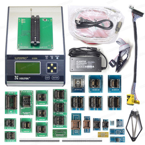 Neuer XELTEK Super Pro 6100N Universal programmierer Flash USB Programmierer IC Chip Burner 28 IC Sockel SOP TSSOP PLCC SocketP - Product Image 1