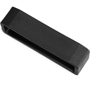 Black Plastic Belt <strong>Loop</strong> Keeper <strong>Square</strong> <strong>Loop</strong> <strong>Buckles</strong> Belt Harness Backpack Straps Plastic <strong>Square</strong> <strong>Buckles</strong> - Product Image 6