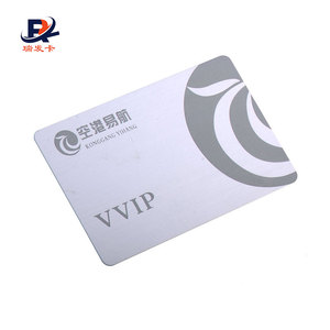 有竞争力的价格聚氯乙烯信用卡尺寸印刷身份证智能名片 - Product Image 6