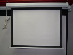 100'' High Quality Electric <strong>Projector</strong> <strong>Screen</strong> / Wall &amp; Ceiling Mounted Motorized Projection <strong>Screen</strong> for Home Cinema - Product Image 5