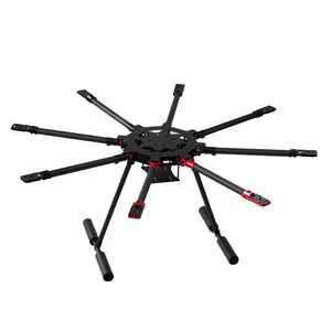 CNC alüminyum alaşım Z50 V3 katlanır makine kol boru sabitleme parçaları otomatik bitki koruma hava fotoğrafçılığı çok eksenli Drone - Product Image 6