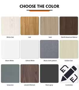高品质现代办公家具出厂价格前台接待处收银台台桌 - Product Image 4