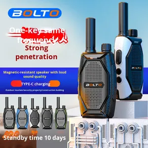 Baolutong ad alta potenza senza fili citofono Zello supportato per civile cantiere uso esterno 4G LTE copertura globale - Product Image 3