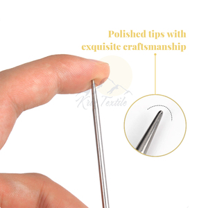 Thông tư Crochet móc loạt công cụ đan cho chế biến dệt may - Product Image 3