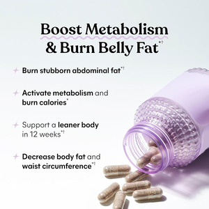 Factory Boost Metabolism Help Weight Management Green Tea Extract Vitamins <strong>B6</strong> Belly Fat Burning Slimming <strong>Capsules</strong> - Product Image 5