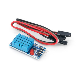 Yixingmicro DHT11 <strong>sensor</strong> <strong>temperature</strong> and humidity module <strong>digital</strong> switch with indicator light sent to DuPont line for <strong>arduinos</strong>