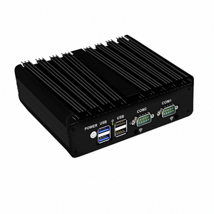 Intel Core i5 1340P 13th Gen Nuc Nano Small Micro PC Mini PC X86 2 Ethernet Lan Win 10 11 Linux Ubuntu DDR5 Mini PC - Product Image 5