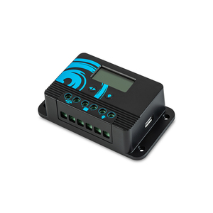 Helios regolatore di carica solare di pannelli solari 10A 20A 12/24V <span class=keywords><strong>PWM</strong></span> regolatore solare 20A con uscita <span class=keywords><strong>USB</strong></span> 5V 1A