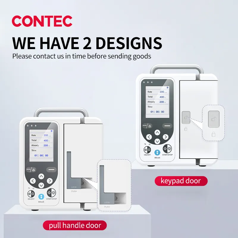 CONTEC sp750vétérinaire nouveau modèle de fourniture de dispositifs médicaux de clinique vétérinaire pompe à infusion vétérinaire