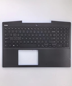 Laptop Palmrest <strong>Notebook</strong> <strong>Keyboard</strong> for Dell Backlit Us Layout Build-In <strong>Keyboard</strong> - Product Image 1