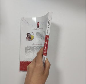 ใช้ไฟล์ Pdf ที่คุณส่งมา การพิมพ์หนังสือปกอ่อนแคตตาล็อกผลิตภัณฑ์ตามสั่ง