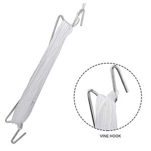 PP Material Tomaten Gurke Obst Gemüse Rebe Hänge haken Gewächshaus Sämling Hängende Rebe Haken - Product Image 3