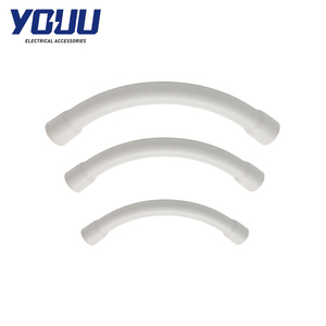 YOUU Australia <strong>40mm</strong> PVC Cable <strong>Pipe</strong> Conduit Fitting 90 Degree Solid Elbow Cast Technics - Product Image 6