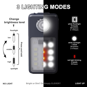 OEM logo in 13 LEDs xách tay an ninh <span class=keywords><strong>LED</strong></span> Vai ánh sáng IPX7 không thấm nước sạc Runner an toàn cảnh báo <span class=keywords><strong>LED</strong></span> đi bộ ánh sáng - Product Image 6