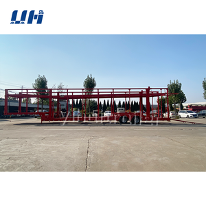 2 3轴小型双层汽车运输车搬运车半挂车 - Product Image 2