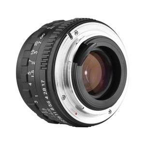 50mmF1.7大型開口カメラレンズ手動フォーカスプライムレンズPKマウント交換用ペンタックスフルフレームカメラ - Product Image 5