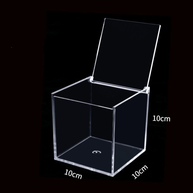 10*10*10 cm épaisseur 3MM