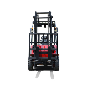 Máquinas económicas de 2 toneladas, contenedor, portador de paletas, carretilla elevadora de carga automática, carretilla elevadora de batería para carga y descarga